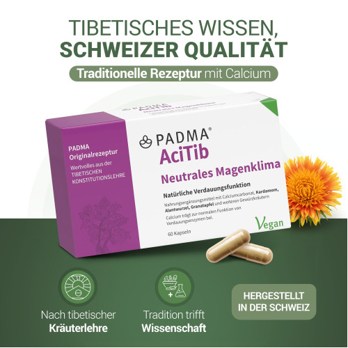 PADMA AciTib, 60 Stk., Hager Pharma GmbH