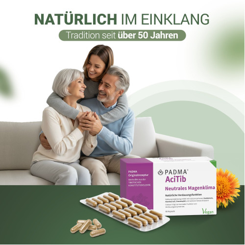 PADMA AciTib, 60 Stk., Hager Pharma GmbH