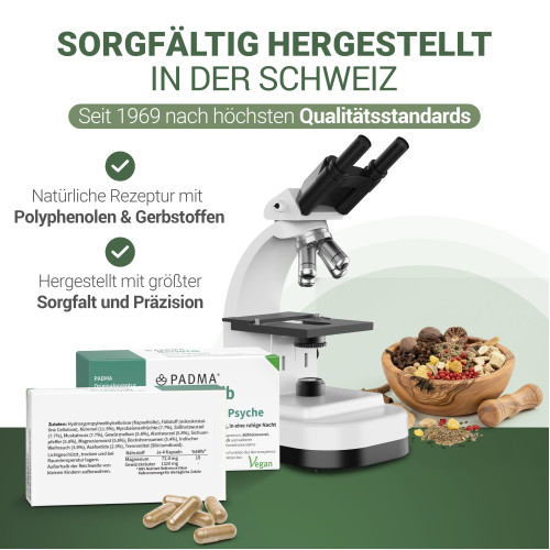 PADMA NervoTib, 60 Stk., Hager Pharma GmbH