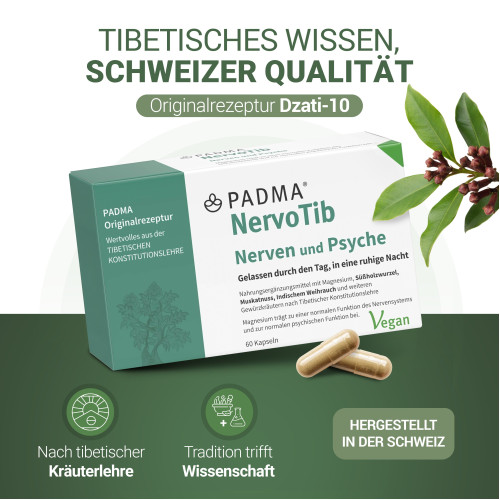 PADMA NervoTib, 60 Stk., Hager Pharma GmbH