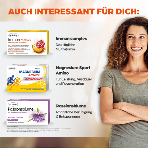 Dr. B&ouml;hm Leistungs-Elixier Brausegranulat, 14 Stk., Apomedica Pharmazeutische Produkte GmbH
