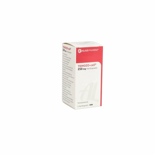 Temozo-Cell 250 mg Hartkapseln ALIUD, 5 Stk., Aliud Pharma GmbH