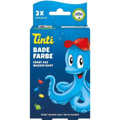 Tinti Badefarbe 3er Pack DS, 3x4,5 g, Wepa Apothekenbedarf GmbH & Co. KG