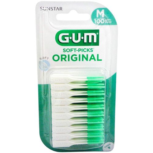 GUM SOFT-PICKS ORIGINAL Medium, 100 Stk., Sunstar Deutschland GmbH
