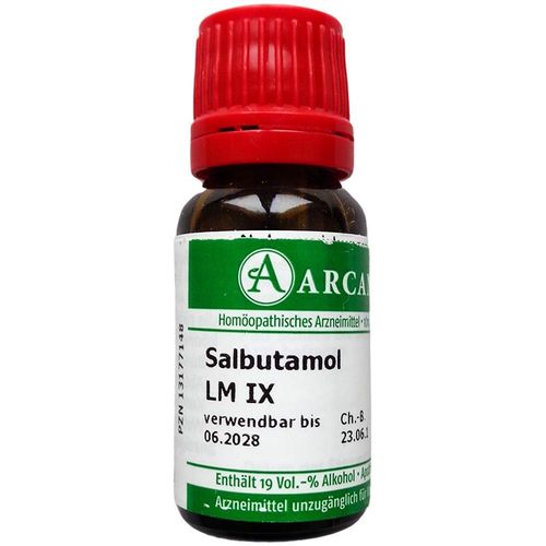 Salbutamol LM 9, 10 ml, ARCANA Dr. Sewerin GmbH & Co. KG