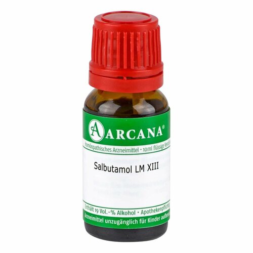 Salbutamol LM 13, 10 ML,  ARCANA Dr. Sewerin GmbH & Co. KG 