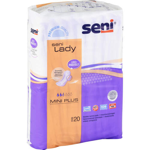 Seni Lady Mini Plus, 20x20 Stk., Tzmo Deutschland GmbH