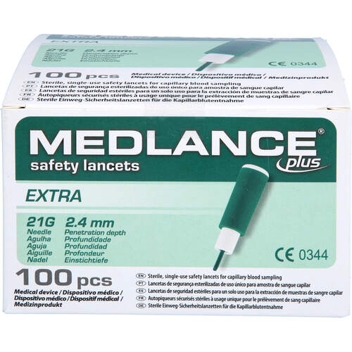 MEDLANCE plus Extra, 100 Stk., Mediq Deutschland GmbH