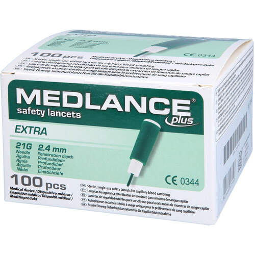 MEDLANCE plus Extra, 100 Stk., Mediq Deutschland GmbH