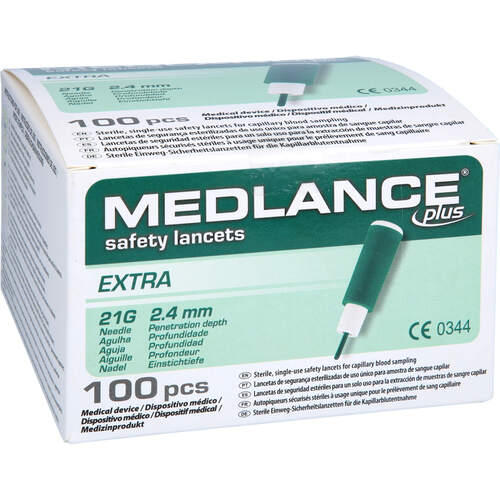 MEDLANCE plus Extra, 100 Stk., Mediq Deutschland GmbH