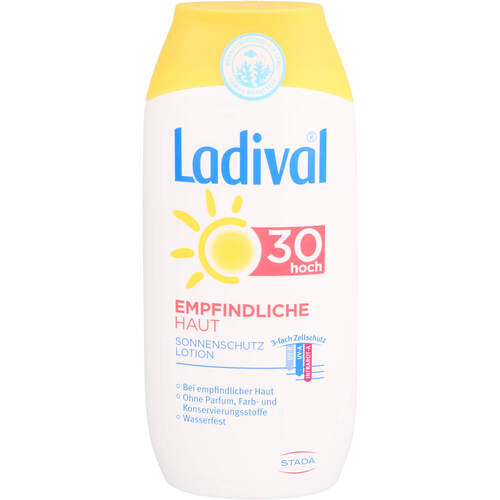 Ladival Empfindliche Haut LSF 30, 200 ml, STADA Consumer Health Deutschland GmbH