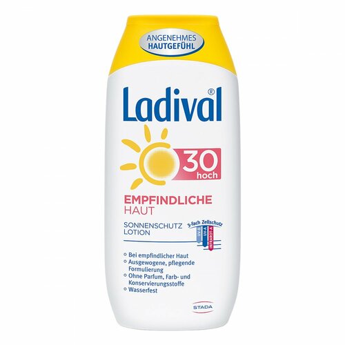 Ladival Empfindliche Haut LSF 30, 200 ml, STADA Consumer Health Deutschland GmbH