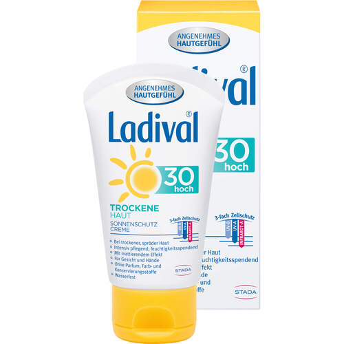 LADIVAL trockene Haut Creme LSF 30, 50 ml, STADA Consumer Health Deutschland GmbH