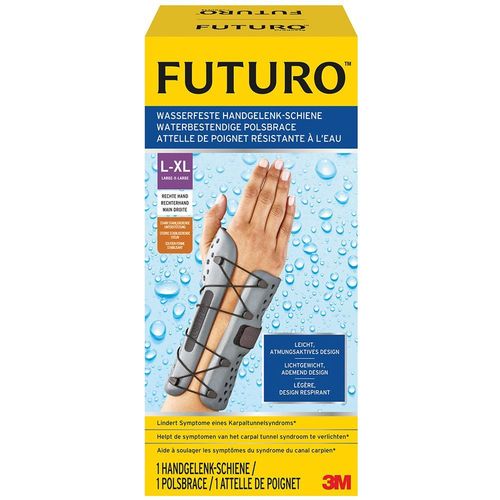 FUTURO wasserfeste Handgelenk-Schiene rechts L-XL, 1 Stk., 3M Deutschland GmbH