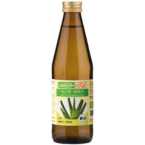 ALOE VERA DIREKTSAFT 100%, 330 ml, Langer Vital GmbH