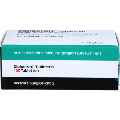 DIPIPERON Tabletten, 100 Stk., Pharma Gerke Arzneimittelvertriebs GmbH