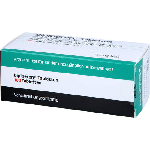DIPIPERON Tabletten, 100 Stk., Pharma Gerke Arzneimittelvertriebs GmbH