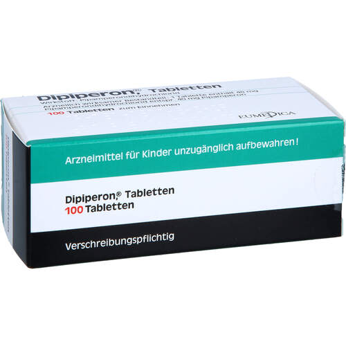 DIPIPERON Tabletten, 100 Stk., Pharma Gerke Arzneimittelvertriebs GmbH