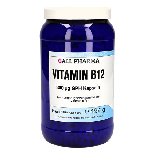 VITAMIN B12 300 ug GPH Kapseln, 1750 Stk., Hecht-Pharma GmbH