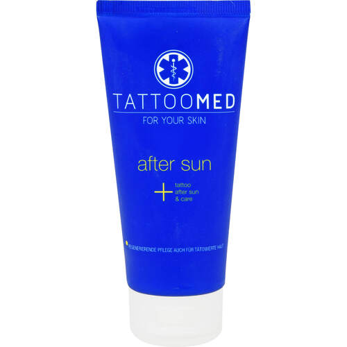 TATTOOMED after sun, 100 ML, Tattoo Med GmbH