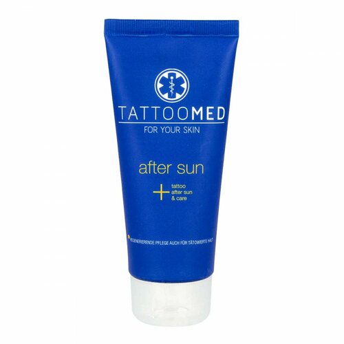 TATTOOMED after sun, 100 ml, Tattoo Med GmbH