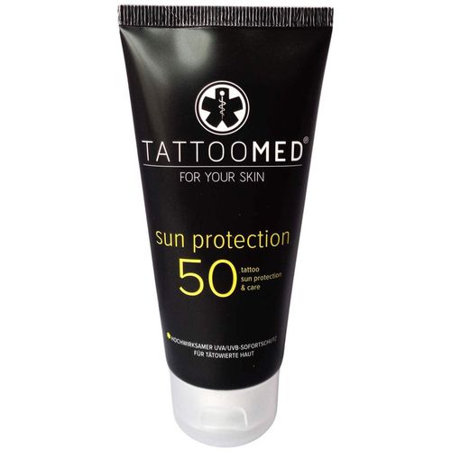 TATTOOMED sun protection LSF 50, 100 ml, Tattoo Med GmbH