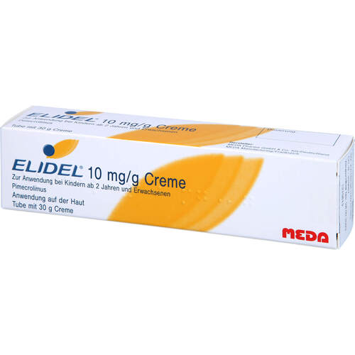 ELIDEL 10 mg/g Creme B, 30 G, Docpharm GmbH