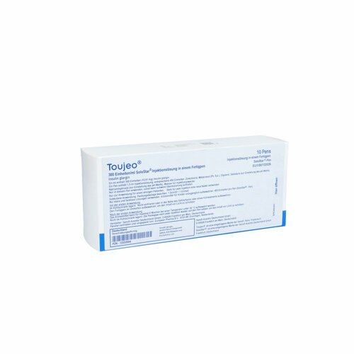 TOUJEO 300 E/ml SoloStar Inj.Lsg.i.e.Fertigpen, 10x1,5 ml, European Pharma B.V.