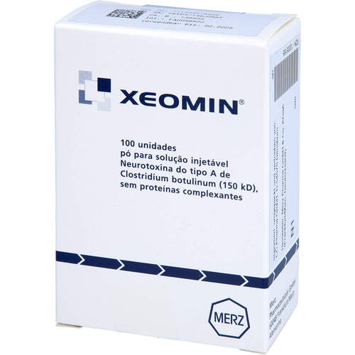 Xeomin 100 LD50 Einheiten Plv.z.Herst.e.Inj.-Lsg., 1 ST, CC Pharma GmbH