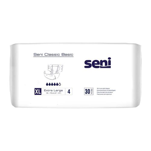 Seni CLASSIC BASIC Extra Large, 4x30 Stk., Tzmo Deutschland GmbH