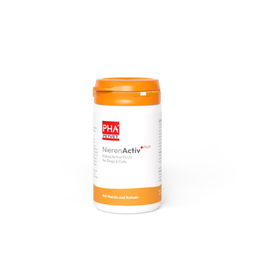 PHA NierenActiv Plus für Katzen, 60 g, PetVet GmbH