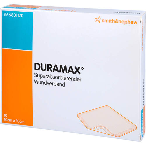 DURAMAX Wundverband 10x10 cm, 10 ST, 1001 Artikel Medical GmbH