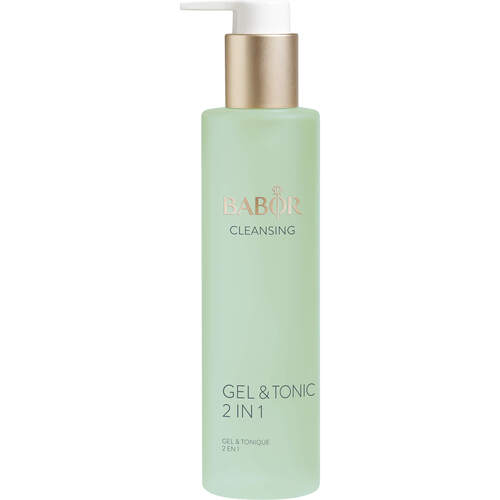 BABOR CLEANSING GEL & TONIC 2 IN 1, 200 ml, Dr. Babor GmbH & Co. KG