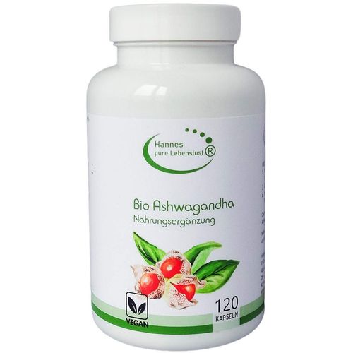Bio Ashwagandha, 120 Stk., G & M Naturwaren Import GmbH & Co. KG