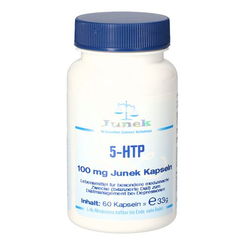 5-HTP 100 mg JUNEK Kapseln, 60 Stk., Bios Medical Services