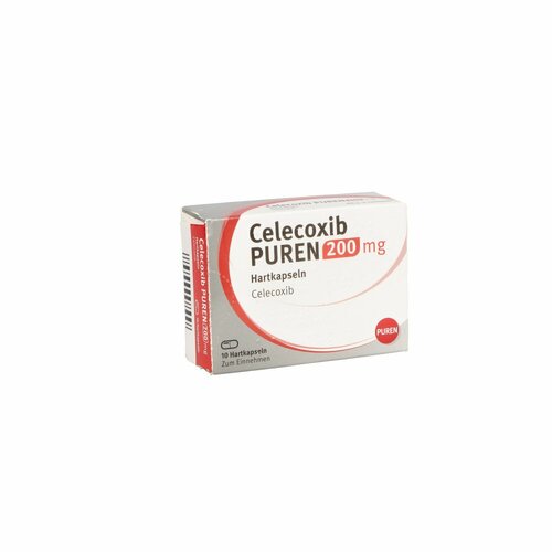 Celecoxib PUREN 200 mg Hartkapseln, 10 Stk., PUREN Pharma GmbH & Co. KG