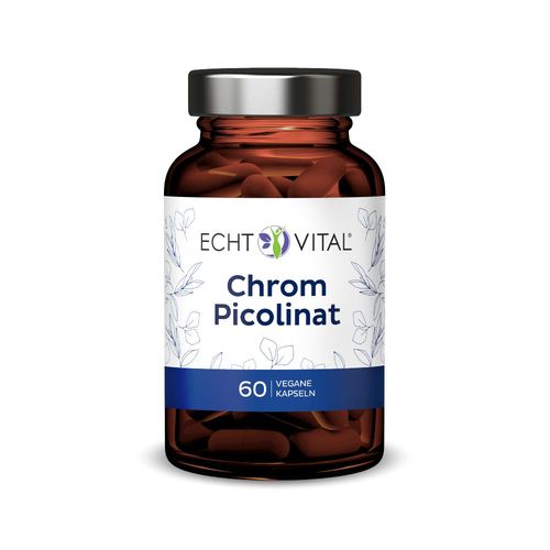 ECHT VITAL CHROM PICOLINAT, 60 Stk., Echt Vital GmbH & Co. KG