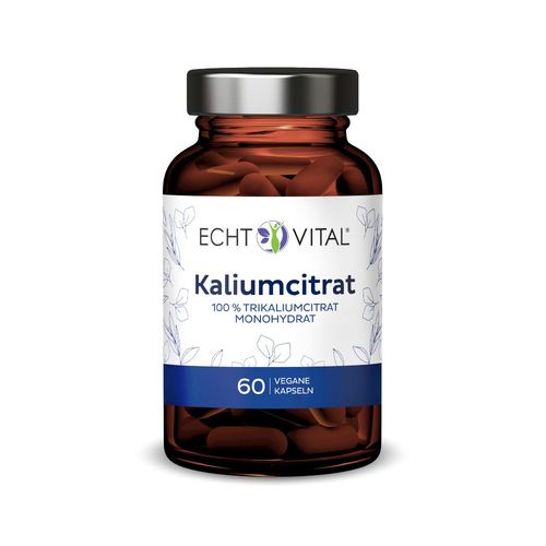 ECHT VITAL KALIUMCITRAT, 60 Stk., Echt Vital GmbH & Co. KG