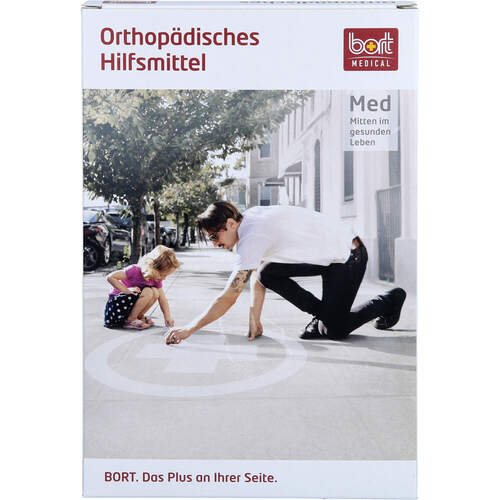 BORT Activemed Elle large mineralgrau, 1 Stk., Bort GmbH