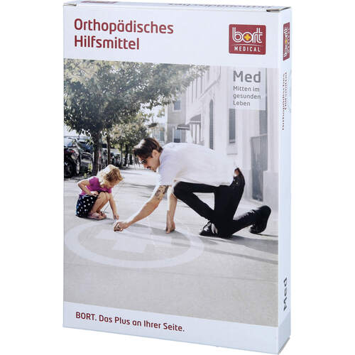 BORT Activemed Elle xlarge mineralgrau, 1 Stk., Bort GmbH