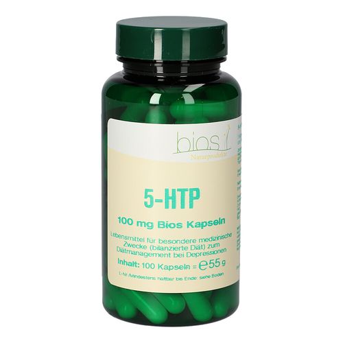 5-HTP 100MG BIOS KAPSELN, 100 Stk., Bios Medical Services