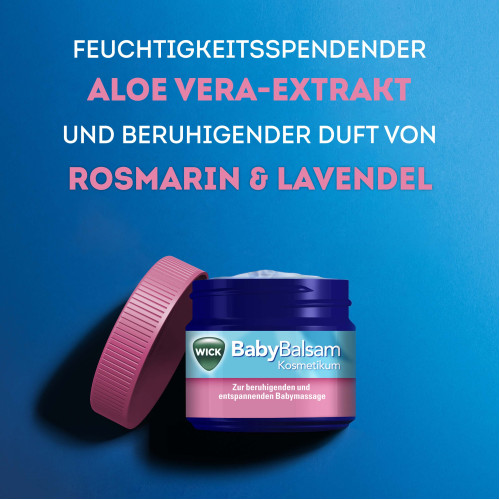 WICK BabyBalsam, 50 g, WICK Pharma - Zweigniederlassung der Procter & Gamble GmbH