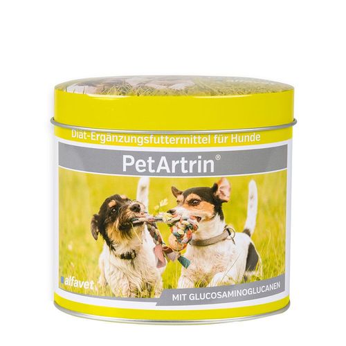 PETARTRIN PULVER Ergänzungsfutterm. f.Hunde/Katzen, 200 g, alfavet Tierarzneimittel GmbH