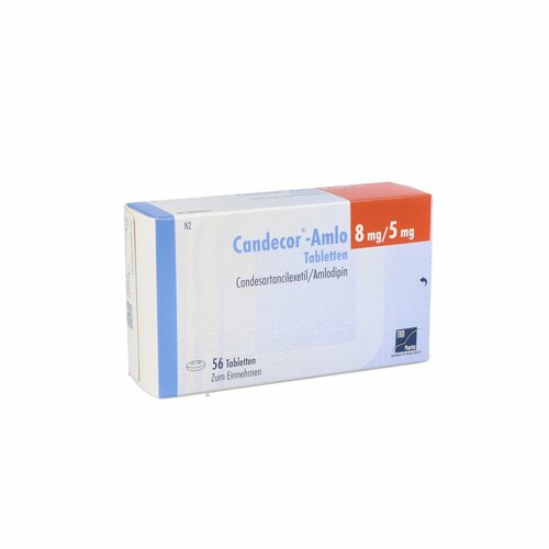 Candecor-Amlo 8mg/5mg Tabletten, 56 Stk., TAD Pharma GmbH
