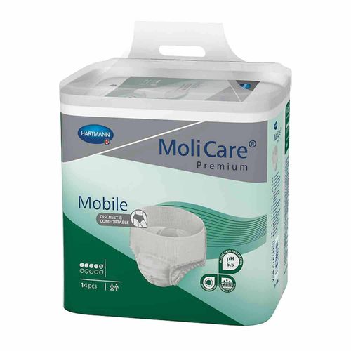 MoliCare Premium Mobile 5 Tropfen Gr. XL, 4x14 Stk., Paul Hartmann AG