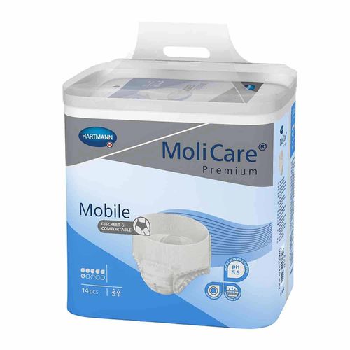 MoliCare Premium Mobile 6 Tropfen Gr. S, 4x14 Stk., Paul Hartmann AG