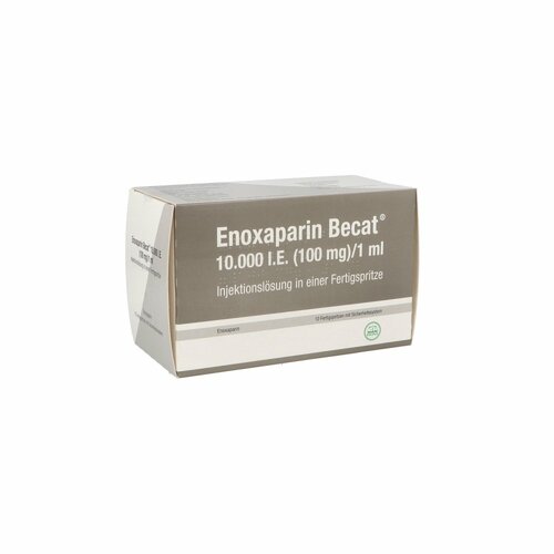 Enoxaparin Becat 10.000 IE mit Sicherheitssystem, 10 ST, ROVI GmbH