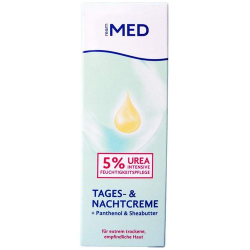Tages- & Nachtcreme 5% Urea ream MED, 50 ml, Axisis GmbH