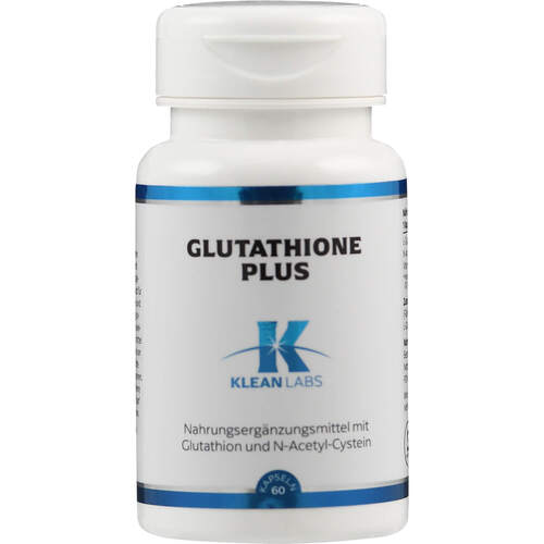 Glutathione Plus KLEAN LABS, 60 Stk., Supplementa GmbH