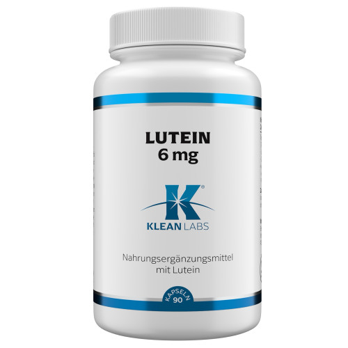 Lutein 6mg KLEAN LABS, 90 Stk., Supplementa GmbH